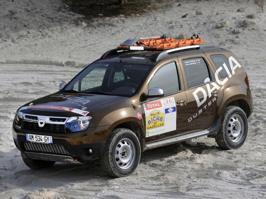  Dacia Duster Rallye Aicha Des Gazelles 2010 года  (фото 13 из 13)